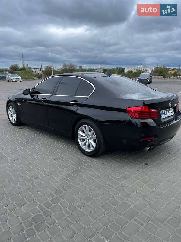 Седан BMW 5 Series 2014 в Харкові
