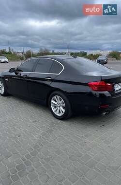 Седан BMW 5 Series 2014 в 