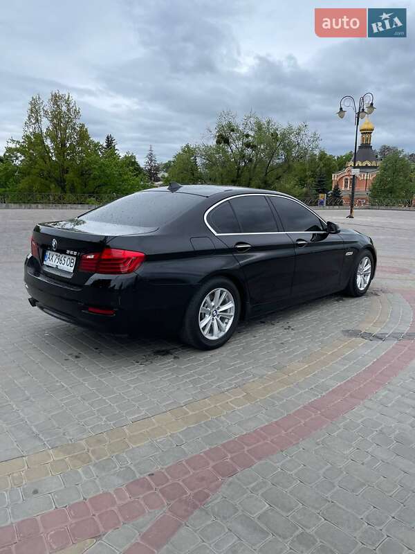 Седан BMW 5 Series 2014 в Харкові