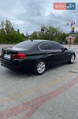 Седан BMW 5 Series 2014 в 