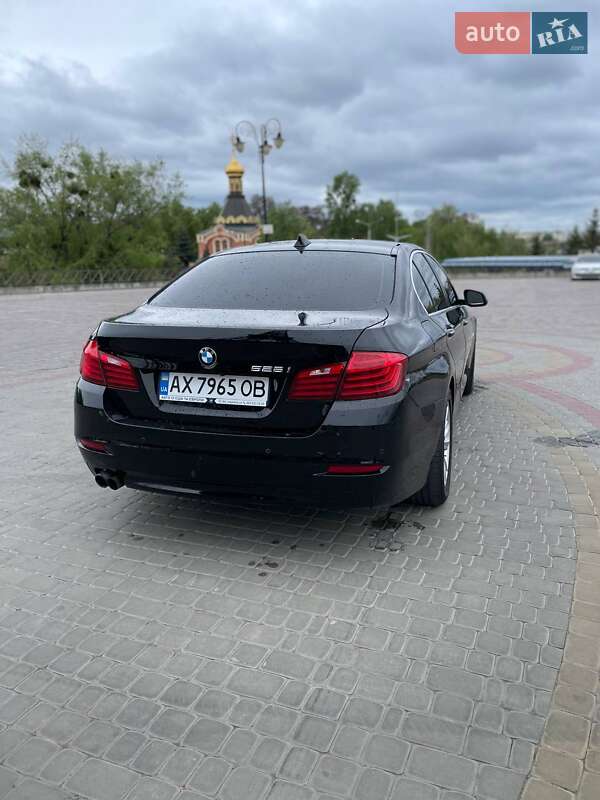 Седан BMW 5 Series 2014 в Харкові