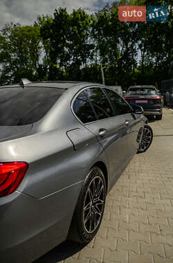 Седан BMW 5 Series 2013 в 