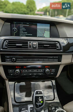 Седан BMW 5 Series 2013 в 