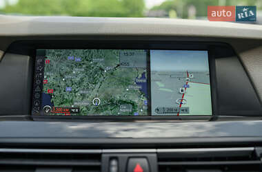 Седан BMW 5 Series 2013 в 