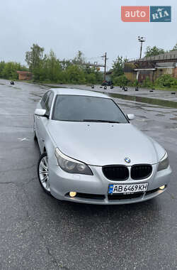 Седан BMW 5 Series 2003 в Виннице