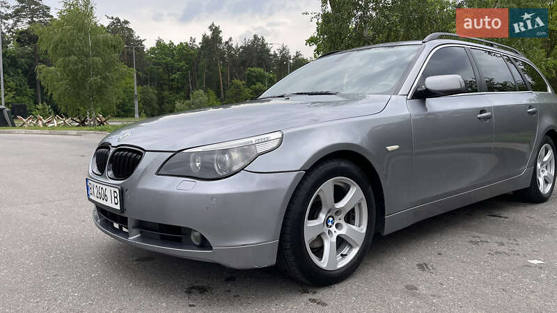 Универсал BMW 5 Series 2005 в Киеве