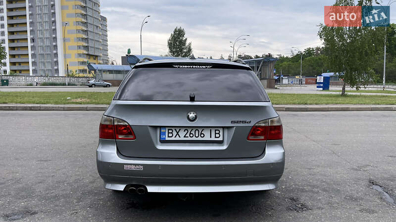 Универсал BMW 5 Series 2005 в Киеве