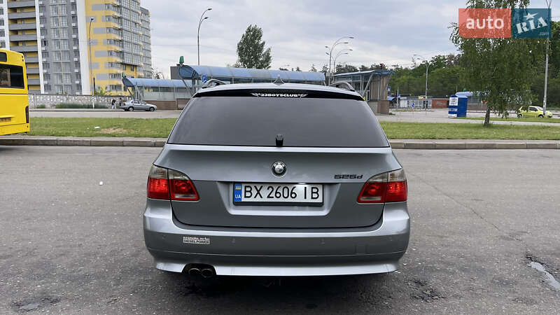 Универсал BMW 5 Series 2005 в Киеве