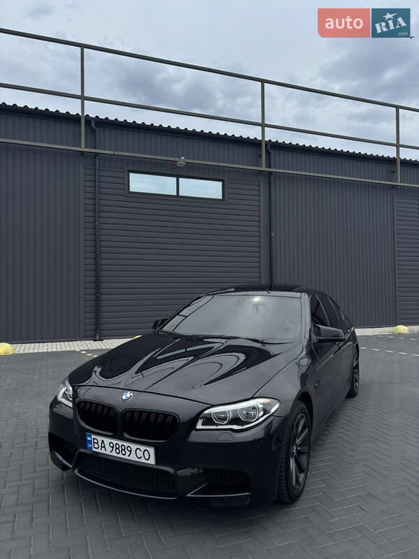 BMW 5 Series 2013