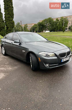 Седан BMW 5 Series 2012 в 