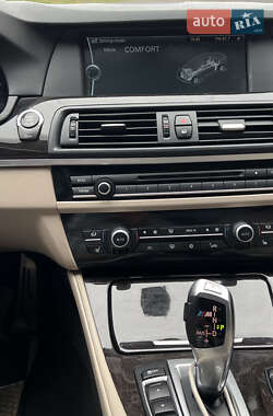 Седан BMW 5 Series 2012 в 