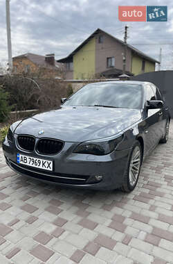 Седан BMW 5 Series 2008 в Виннице