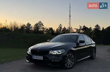 Седан BMW 5 Series 2017 в Тростянці