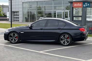 Седан BMW 5 Series 2012 в 
