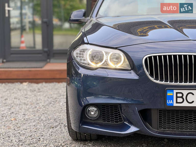Седан BMW 5 Series 2013 в Львове