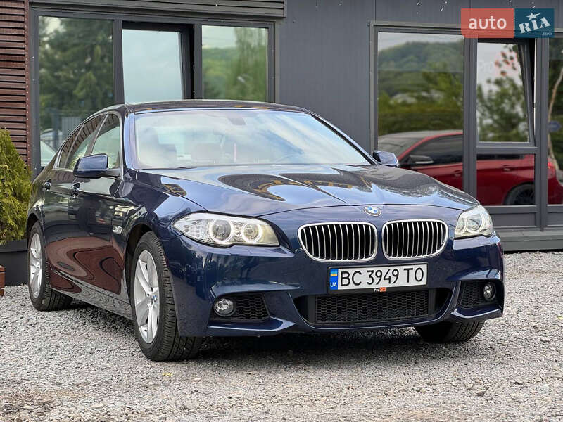 BMW 5 Series 2013
