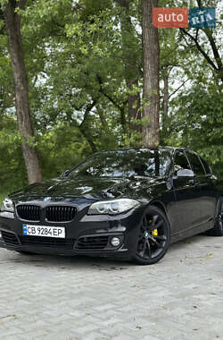 Седан BMW 5 Series 2013 в Черновцах