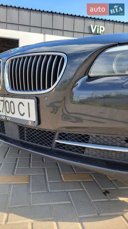 Седан BMW 5 Series 2010 в Харькове