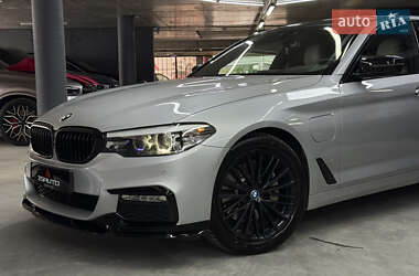 Седан BMW 5 Series 2018 в 
