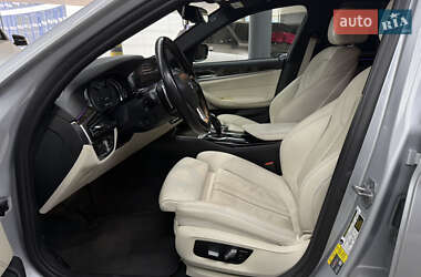 Седан BMW 5 Series 2018 в 