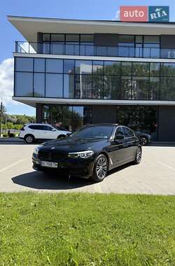 Седан BMW 5 Series 2019 в Ужгороде