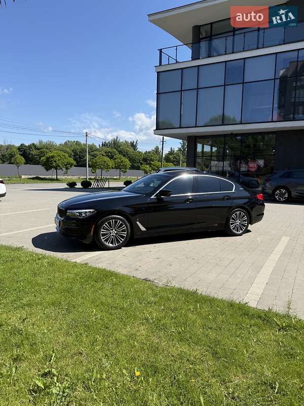 BMW 5 Series 2019