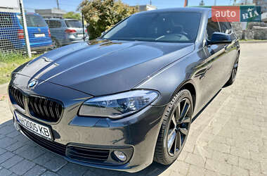 Седан BMW 5 Series 2011 в 