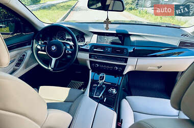 Седан BMW 5 Series 2011 в 