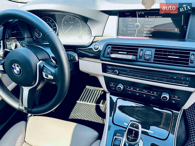 Седан BMW 5 Series 2011 в Краматорську