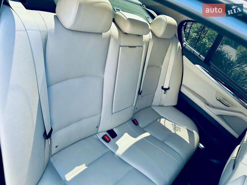 Седан BMW 5 Series 2011 в Краматорську