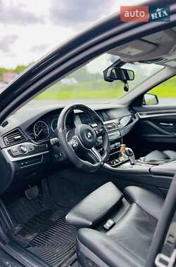 Седан BMW 5 Series 2012 в 