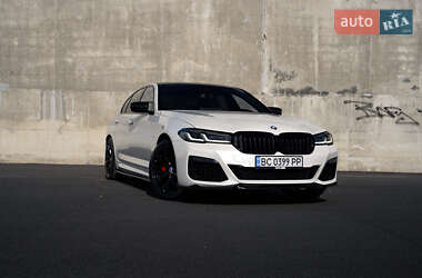 Седан BMW 5 Series 2021 в 