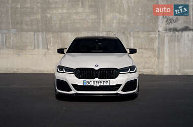 Седан BMW 5 Series 2021 в 