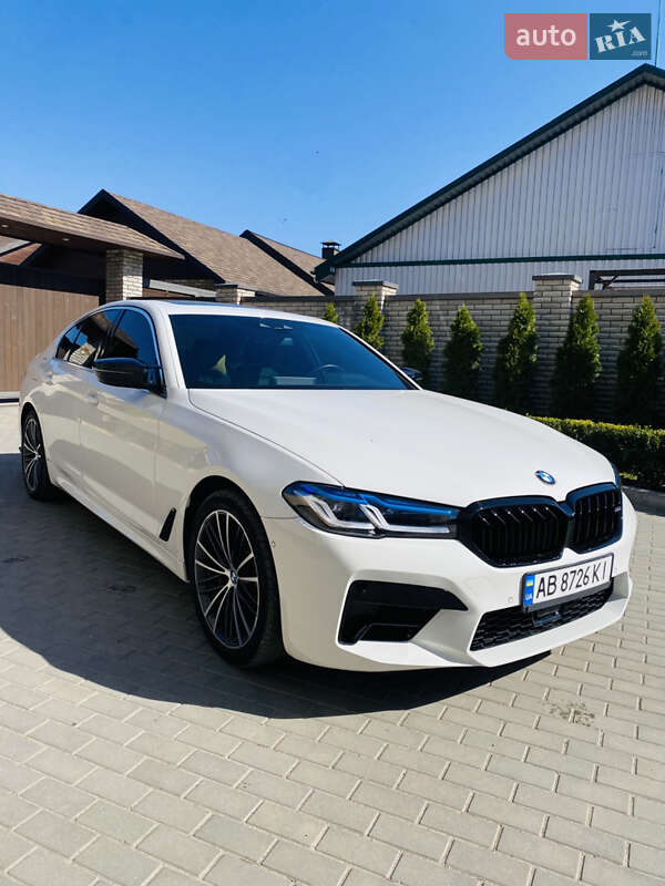 BMW 5 Series 2019
