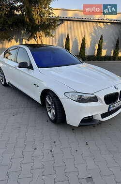 Седан BMW 5 Series 2012 в Вінниці