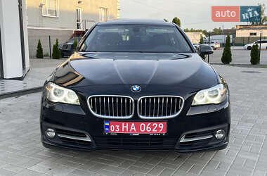 Седан BMW 5 Series 2014 в 