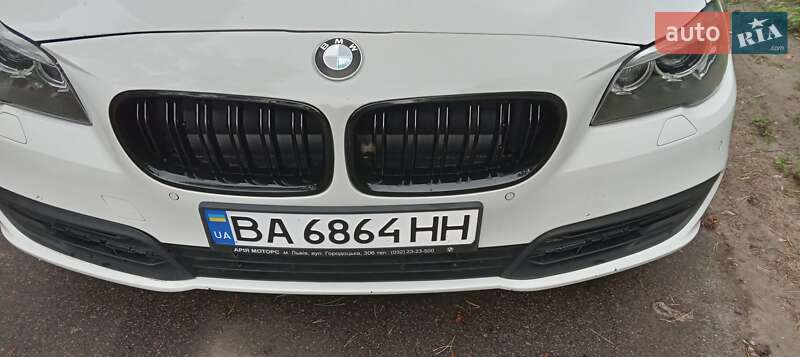 Седан BMW 5 Series 2013 в Кропивницькому