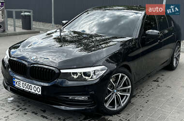 Седан BMW 5 Series 2018 в Дніпрі