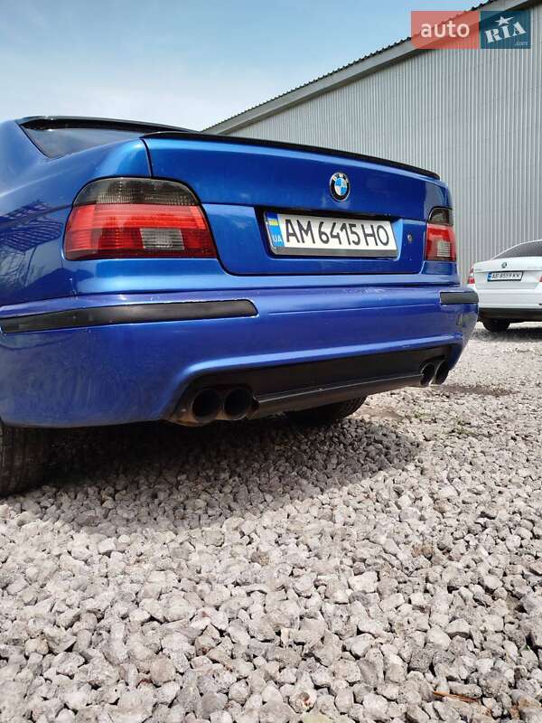 Седан BMW 5 Series 1999 в Коростене фото 7 Седан BMW 5 Series 1999 в Коростене