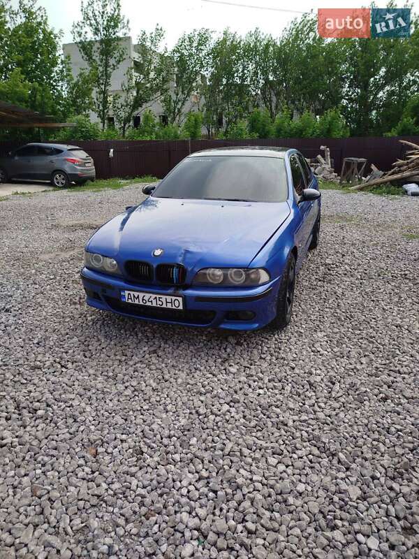 Седан BMW 5 Series 1999 в Коростене фото 9 Седан BMW 5 Series 1999 в Коростене