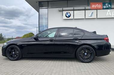 Седан BMW 5 Series 2016 в 