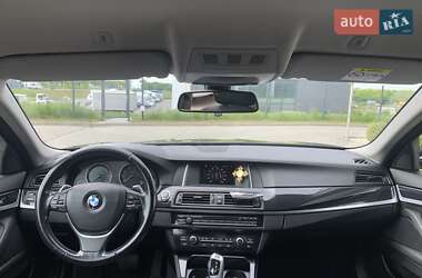 Седан BMW 5 Series 2016 в 