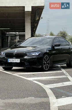 Седан BMW 5 Series 2018 в Киеве