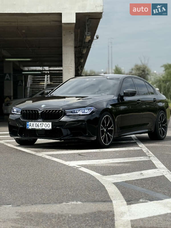 BMW 5 Series 2018