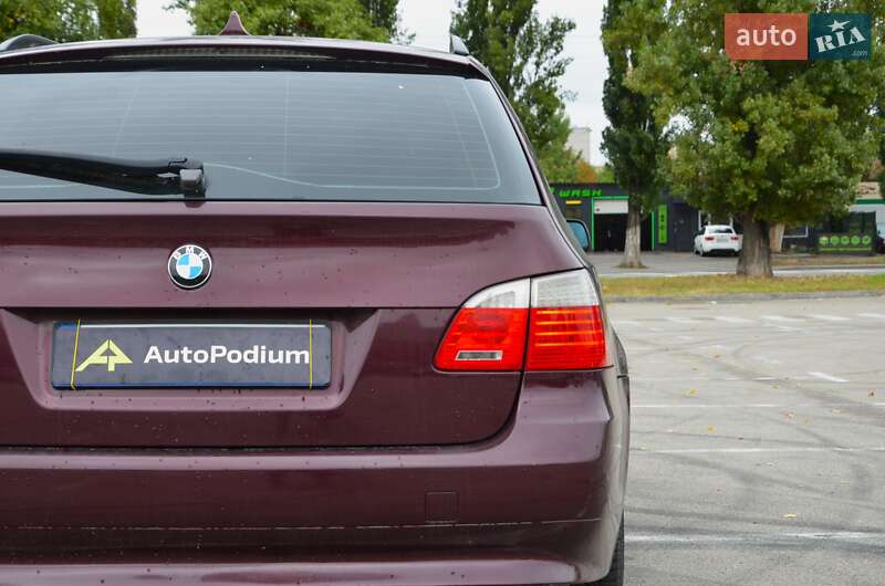 Универсал BMW 5 Series 2008 в Киеве