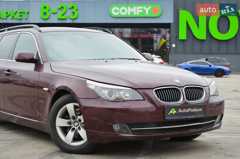 Универсал BMW 5 Series 2008 в Киеве