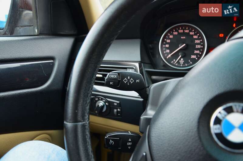 Универсал BMW 5 Series 2008 в Киеве