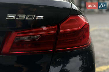 Седан BMW 5 Series 2019 в 