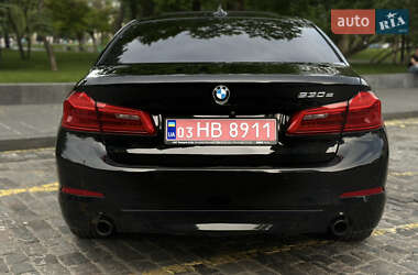 Седан BMW 5 Series 2019 в 