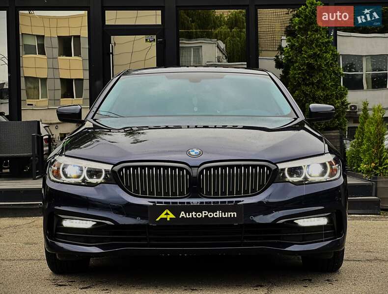 Седан BMW 5 Series 2016 в Києві